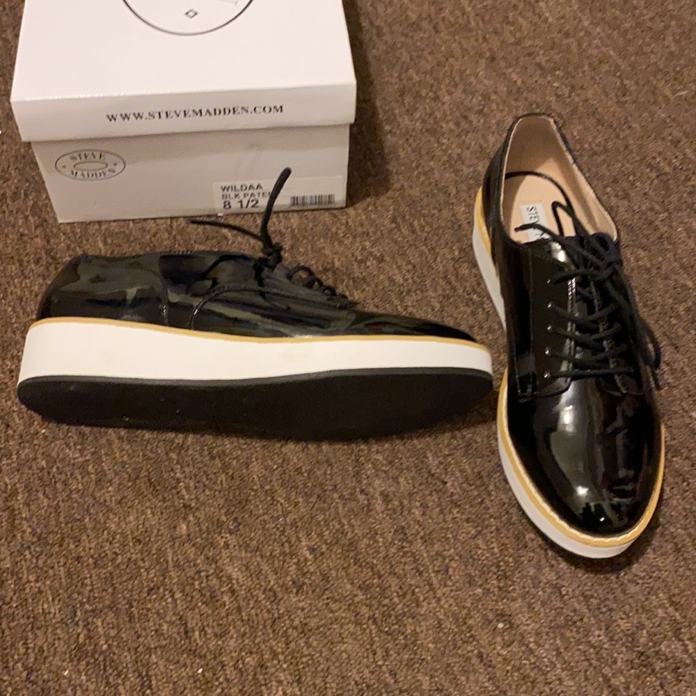 Steve Madden Wildaa Platform Oxford